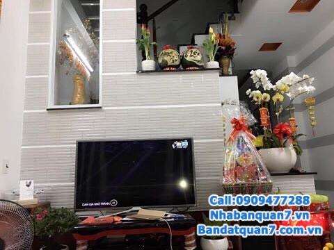 Bán nhà hẻm Nguyễn Thị Thập quận 7, giá 2,4 tỷ, LH 0909.477.288